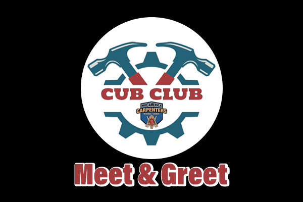 Cub Club Meet & Greet November 14